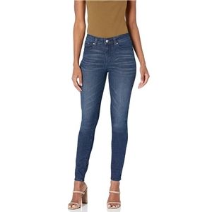 NEW Signature Levi's Blue Laguna Totally Shaping Skinny Denim Blue Jeans Size 10